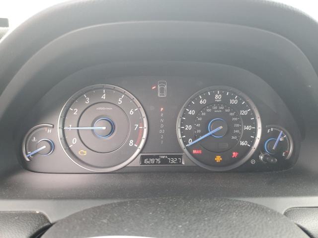 5J6TF2H50CL001847 - 2012 HONDA CROSSTOUR EXL შავი ფოტო 9