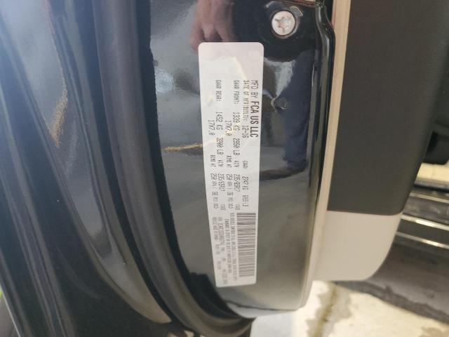 2C4RC1DG3HR667741 - 2017 CHRYSLER PACIFICA TOURING BLACK photo 13