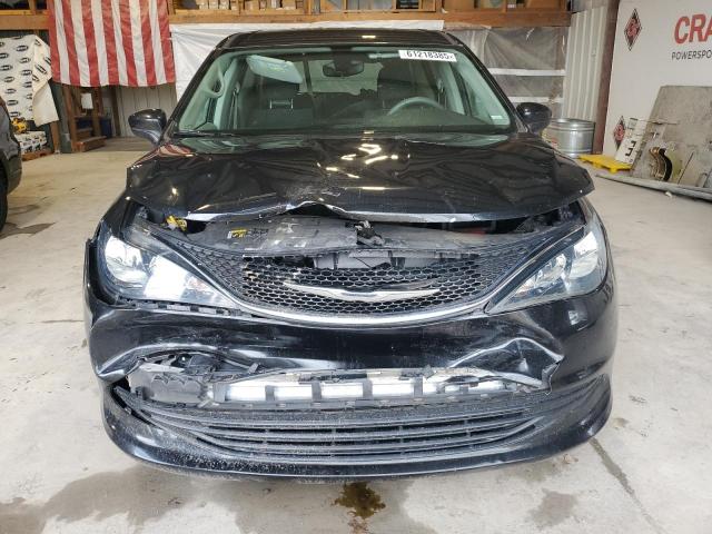 2C4RC1DG3HR667741 - 2017 CHRYSLER PACIFICA TOURING BLACK photo 5