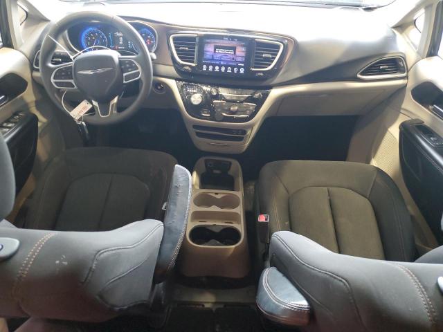 2C4RC1DG3HR667741 - 2017 CHRYSLER PACIFICA TOURING BLACK photo 8