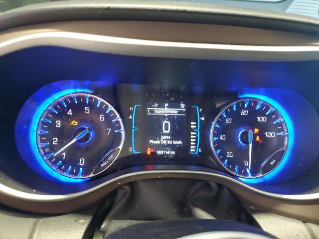 2C4RC1DG3HR667741 - 2017 CHRYSLER PACIFICA TOURING BLACK photo 9