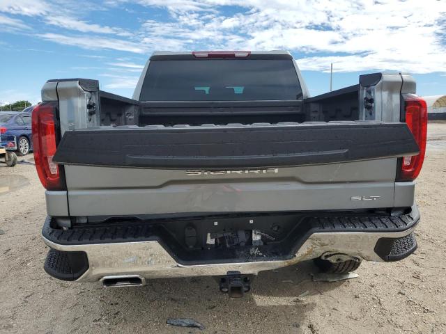 3GTUUDED1RG173592 - 2024 GMC SIERRA K1500 SLT GRAY photo 6