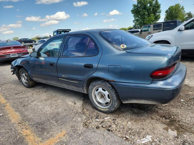 1Y1SK5364RZ105581 - 1994 GEO PRIZM BASE TEAL photo 2