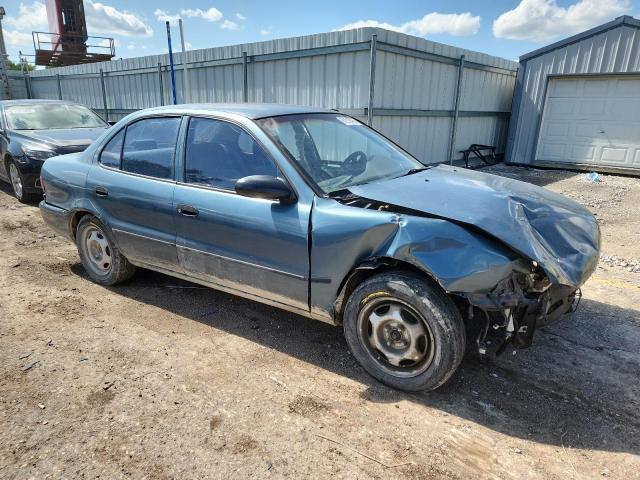 1Y1SK5364RZ105581 - 1994 GEO PRIZM BASE TEAL photo 4