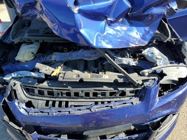 1FMCU0F71EUE35840 - 2014 FORD ESCAPE S BLUE photo 12