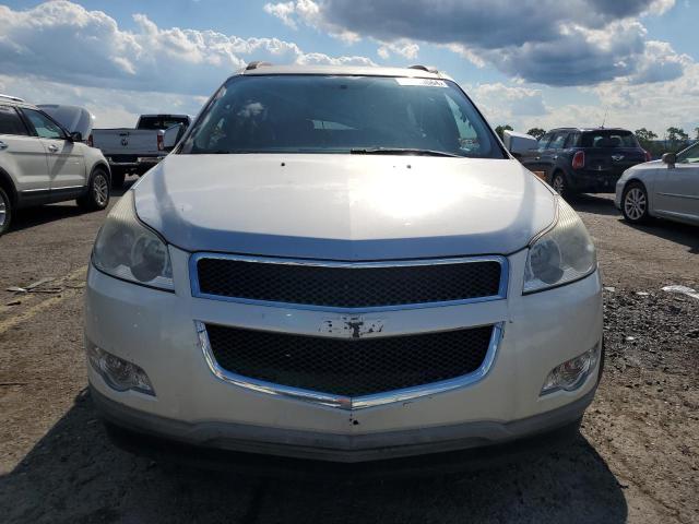 1GNKRGED2CJ396974 - 2012 CHEVROLET TRAVERSE LT SILVER photo 5