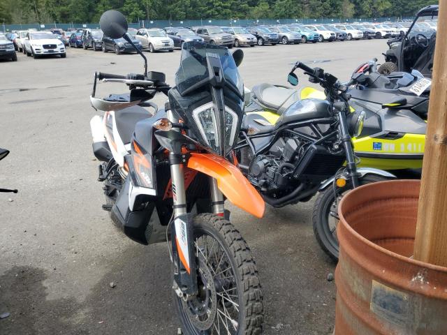 VBKTR6401MM822349 - 2021 KTM 890 ADVENTURE R ნარინჯისფერი ფოტო 2