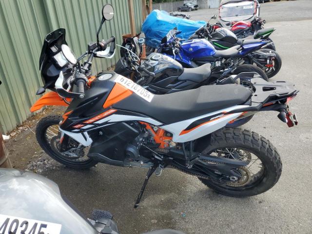 VBKTR6401MM822349 - 2021 KTM 890 ADVENTURE R ნარინჯისფერი ფოტო 3