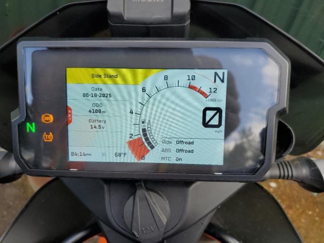 VBKTR6401MM822349 - 2021 KTM 890 ADVENTURE R ნარინჯისფერი ფოტო 7