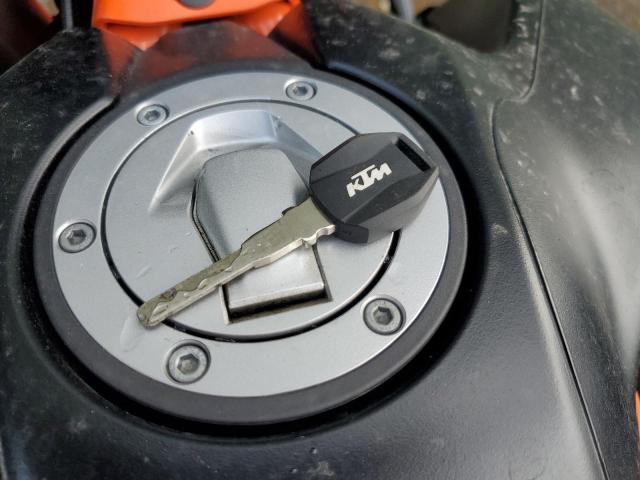 VBKTR6401MM822349 - 2021 KTM 890 ADVENTURE R ნარინჯისფერი ფოტო 8