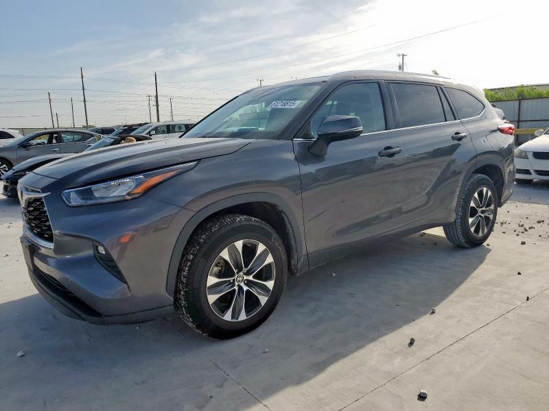 2020 TOYOTA HIGHLANDER XLE, null