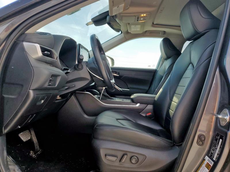 5TDGZRAH1LS005528 - 2020 TOYOTA HIGHLANDER XLE SILVER photo 7