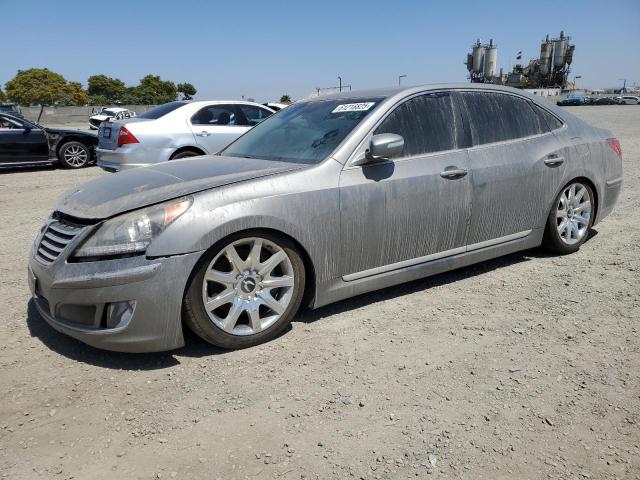 2012 HYUNDAI EQUUS SIGNATURE, null