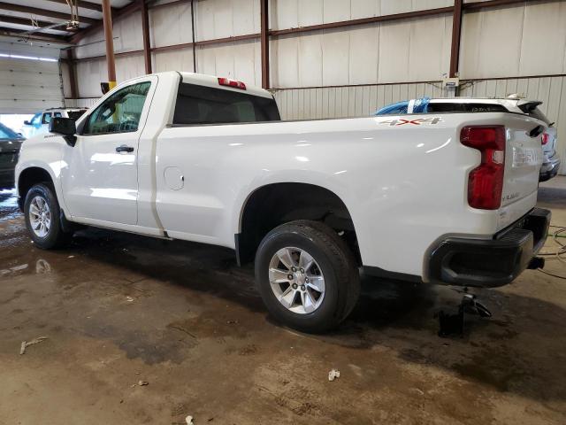 3GCNDAEK8NG686852 - 2022 CHEVROLET SILVERADO K1500 WHITE photo 2