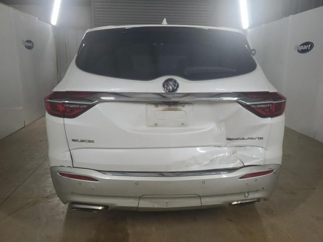 5GAERDKW0JJ129468 - 2018 BUICK ENCLAVE AVENIR თეთრი ფოტო 6