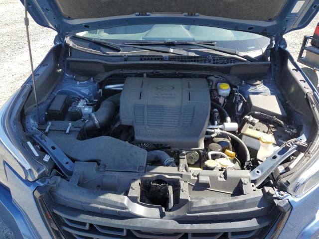 JF2SKARC8PH545785 - 2023 SUBARU FORESTER TOURING ლურჯი ფოტო 12