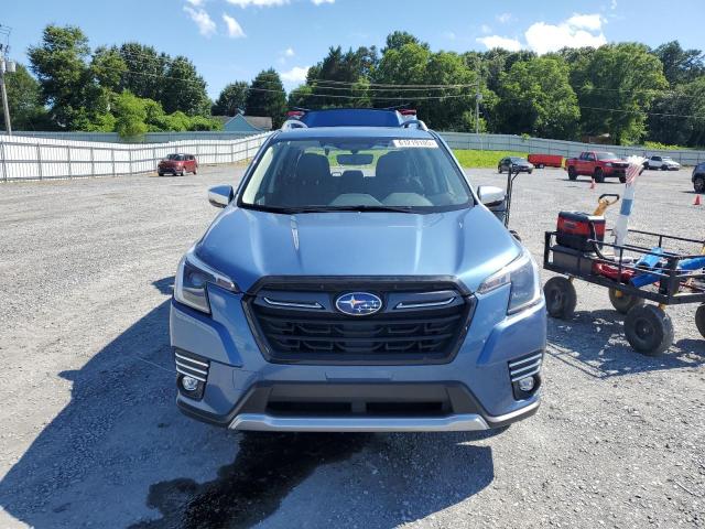 JF2SKARC8PH545785 - 2023 SUBARU FORESTER TOURING ლურჯი ფოტო 5