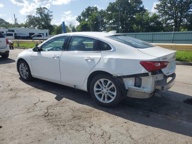 1G1ZD5ST1JF266425 - 2018 CHEVROLET MALIBU LT WHITE photo 2
