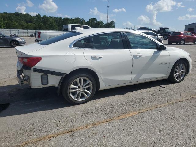 1G1ZD5ST1JF266425 - 2018 CHEVROLET MALIBU LT WHITE photo 3