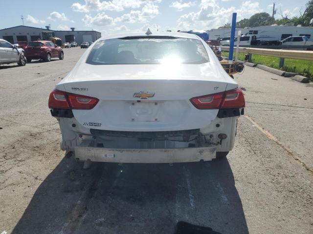 1G1ZD5ST1JF266425 - 2018 CHEVROLET MALIBU LT WHITE photo 6