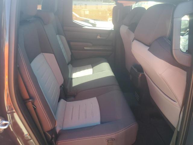 3TMKB5FN5RM020760 - 2024 TOYOTA TACOMA DOUBLE CAB ნაცრისფერი ფოტო 10