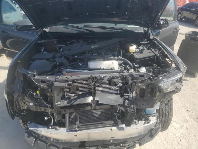 3TMKB5FN5RM020760 - 2024 TOYOTA TACOMA DOUBLE CAB ნაცრისფერი ფოტო 11