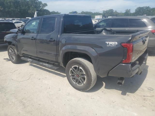 3TMKB5FN5RM020760 - 2024 TOYOTA TACOMA DOUBLE CAB ნაცრისფერი ფოტო 2