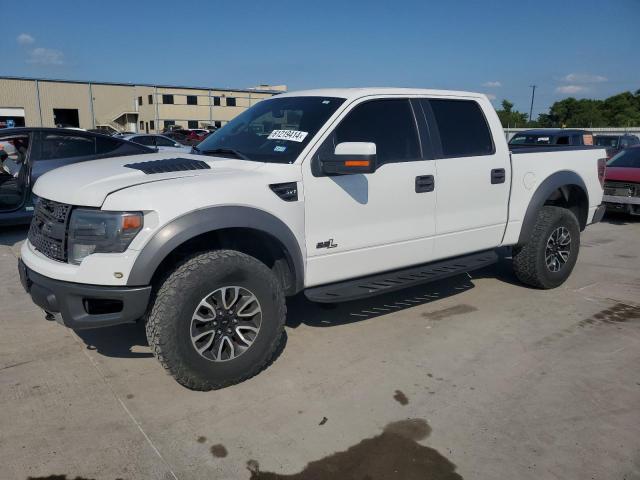 1FTFW1R66EFA12258 - 2014 FORD F150 SVT RAPTOR WHITE photo 1