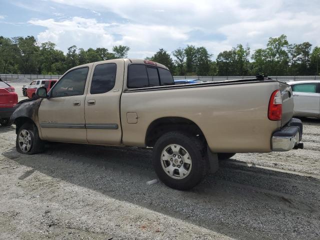 5TBRU34156S469387 - 2006 TOYOTA TUNDRA ACCESS CAB SR5 GOLD photo 2