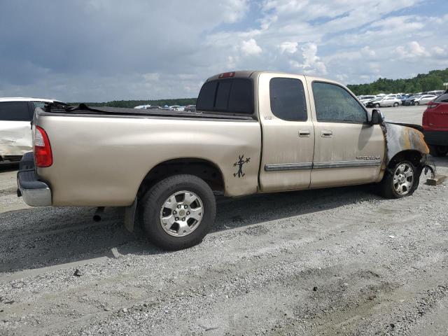 5TBRU34156S469387 - 2006 TOYOTA TUNDRA ACCESS CAB SR5 GOLD photo 3