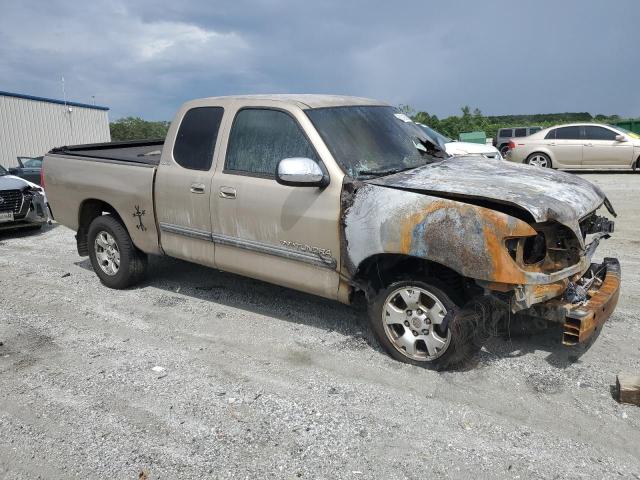 5TBRU34156S469387 - 2006 TOYOTA TUNDRA ACCESS CAB SR5 GOLD photo 4