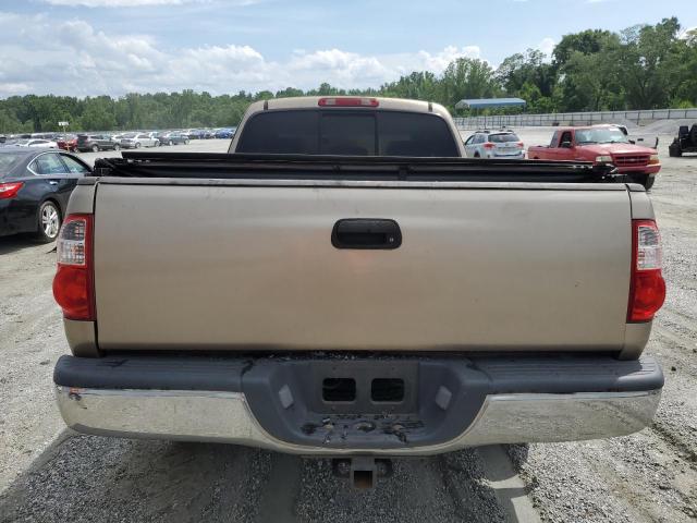5TBRU34156S469387 - 2006 TOYOTA TUNDRA ACCESS CAB SR5 GOLD photo 6