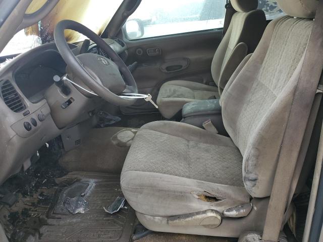 5TBRU34156S469387 - 2006 TOYOTA TUNDRA ACCESS CAB SR5 GOLD photo 7