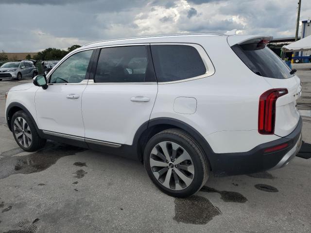 5XYP34HC7MG163286 - 2021 KIA TELLURIDE EX WHITE photo 2