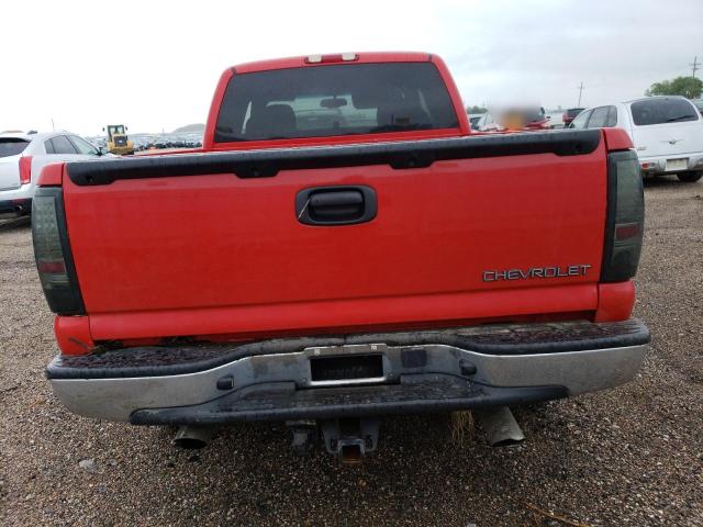 1GCEK19T24E355845 - 2004 CHEVROLET SILVERADO K1500 RED photo 6