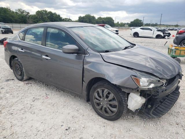 3N1AB7AP6JY317973 - 2018 NISSAN SENTRA S GRAY photo 4