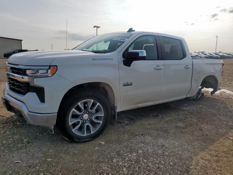 2025 CHEVROLET SILVERADO C1500 LT, 