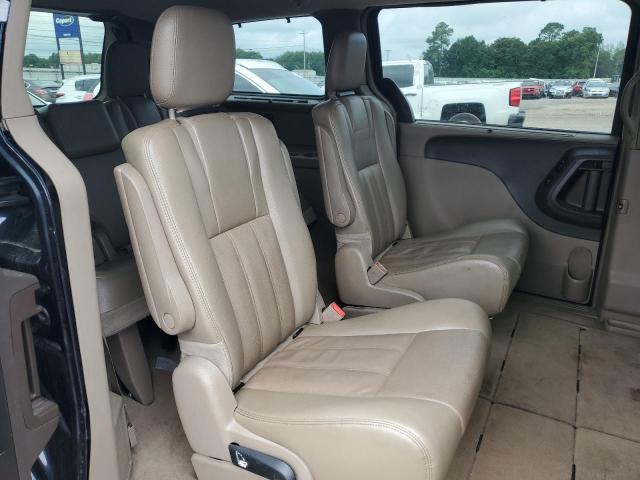 2C4RC1CG3ER319919 - 2014 CHRYSLER TOWN & COU TOURING L BLUE photo 10