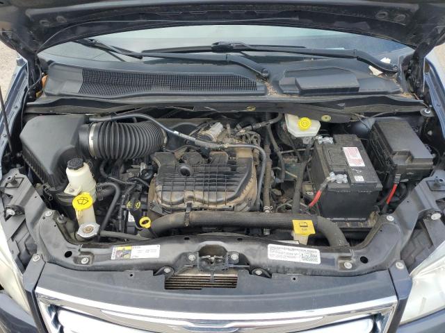 2C4RC1CG3ER319919 - 2014 CHRYSLER TOWN & COU TOURING L BLUE photo 11