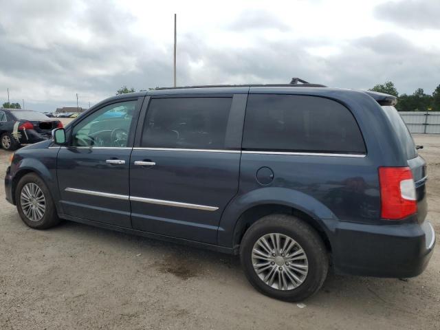 2C4RC1CG3ER319919 - 2014 CHRYSLER TOWN & COU TOURING L BLUE photo 2