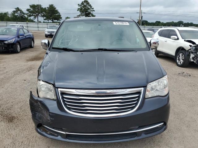 2C4RC1CG3ER319919 - 2014 CHRYSLER TOWN & COU TOURING L BLUE photo 5