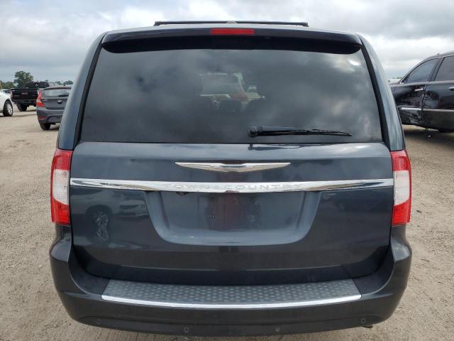 2C4RC1CG3ER319919 - 2014 CHRYSLER TOWN & COU TOURING L BLUE photo 6