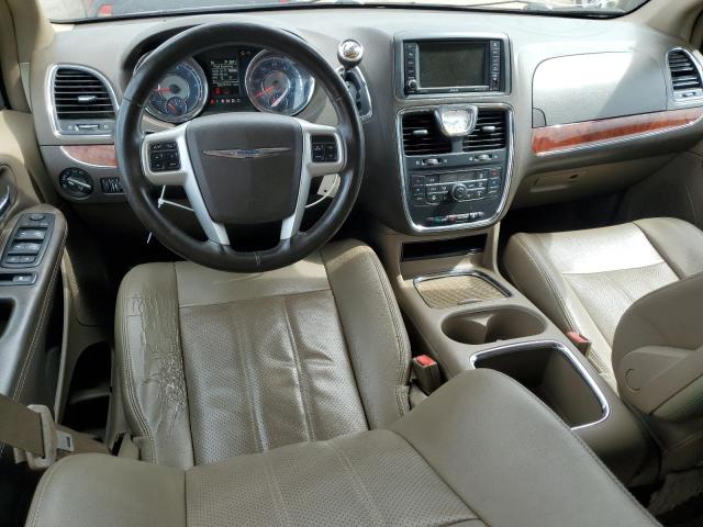 2C4RC1CG3ER319919 - 2014 CHRYSLER TOWN & COU TOURING L BLUE photo 8