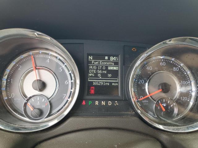 2C4RC1CG3ER319919 - 2014 CHRYSLER TOWN & COU TOURING L BLUE photo 9