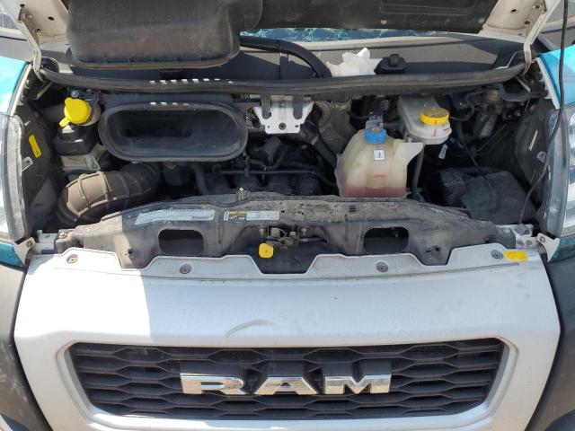 3C6TRVAGXLE115025 - 2020 RAM PROMASTER 1500 STANDARD WHITE photo 12