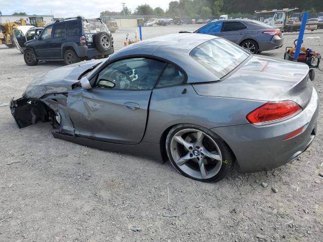 WBALM1C50BE633213 - 2011 BMW Z4 SDRIVE35IS GRAY photo 2