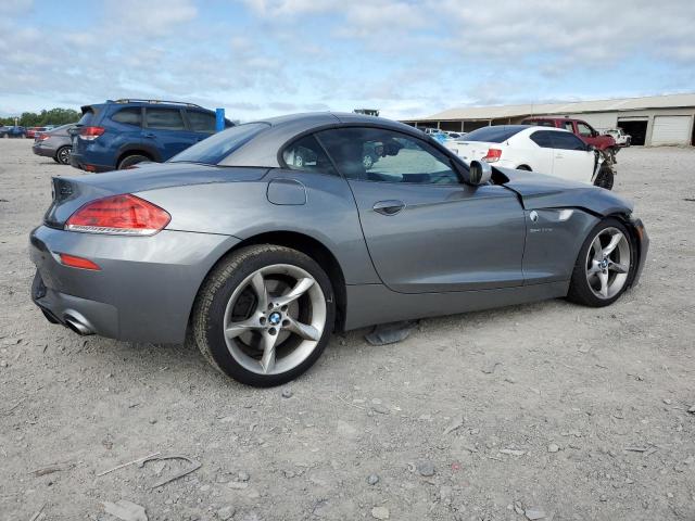WBALM1C50BE633213 - 2011 BMW Z4 SDRIVE35IS GRAY photo 3
