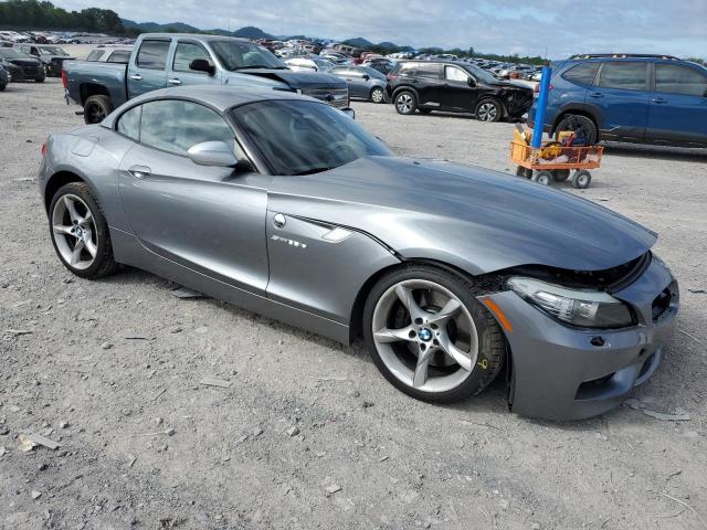 WBALM1C50BE633213 - 2011 BMW Z4 SDRIVE35IS GRAY photo 4
