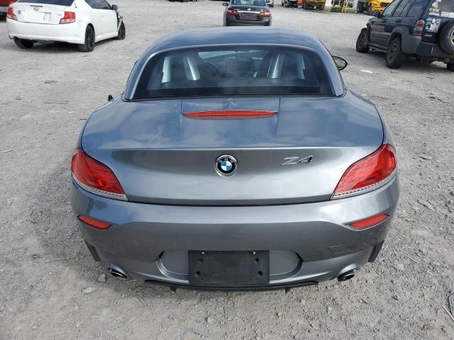 WBALM1C50BE633213 - 2011 BMW Z4 SDRIVE35IS GRAY photo 6