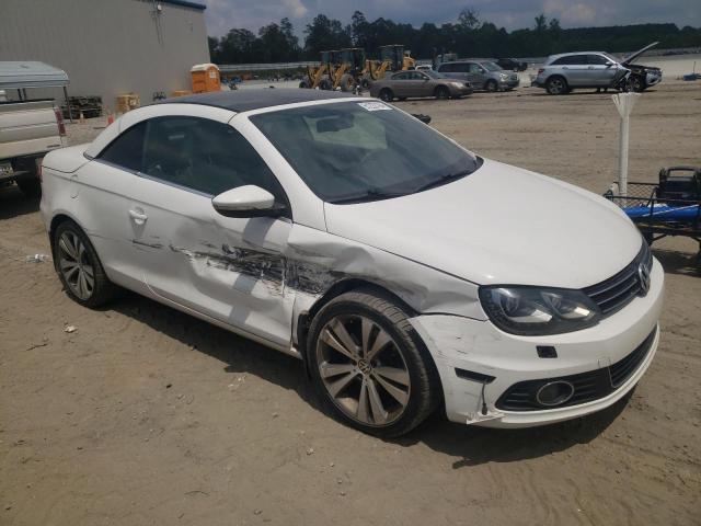 WVWFW8AH6DV009385 - 2013 VOLKSWAGEN EOS LUX 白色 照片 4